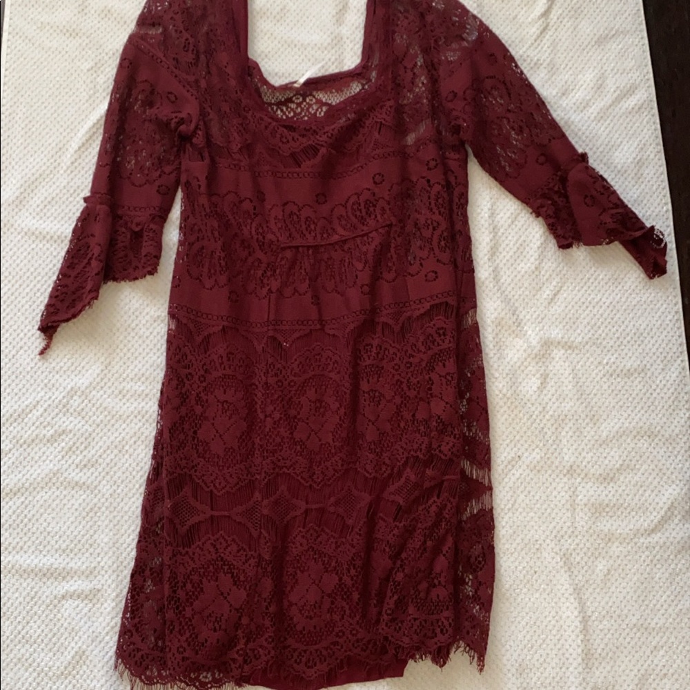 Free People Lace Dress